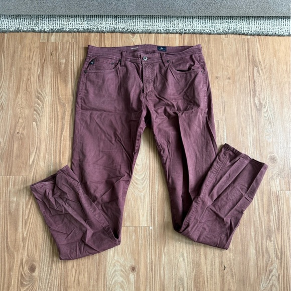 The Everett Slim Straight AG Pants - Picture 1 of 7